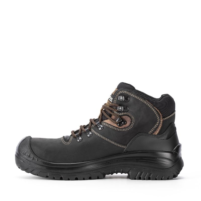 Calzatura Linea ATLANTIDA mod. STELVIO S3 HRO HI SRC (nero)