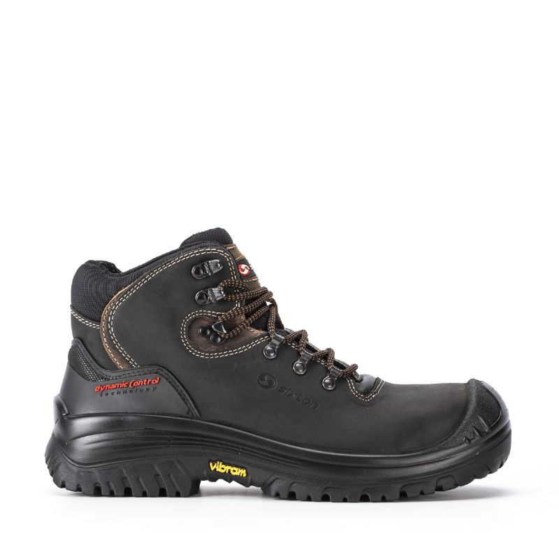Calzatura Linea ATLANTIDA mod. STELVIO S3 HRO HI SRC (nero)