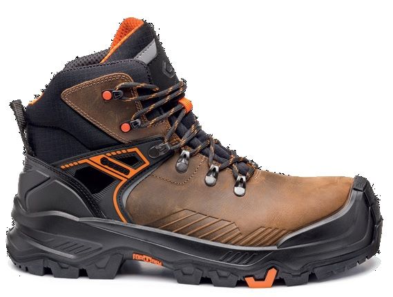Calzatura Linea FORTREX mod. T-WALL MID S3S HRO CI HI LG SC FO SR