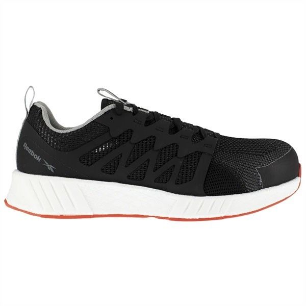 Calzatura REEBOK - Fusion Flexweave S1P SRC (nero)