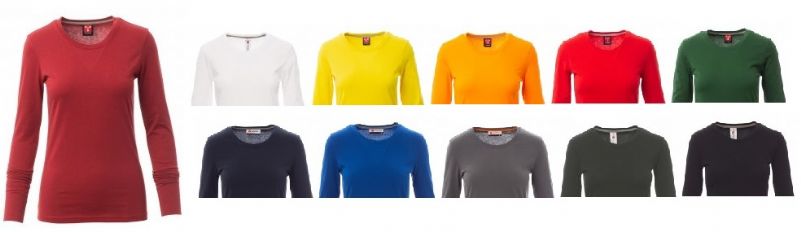 T-shirt - Maglietta manica lunga PINETA LADY