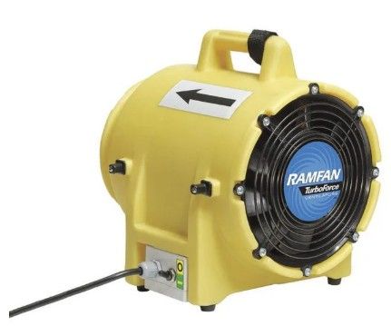 Ventilatore assiale ad alta pressione