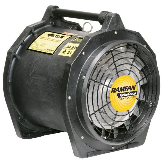 Ventilatore Atex a potenza elevata