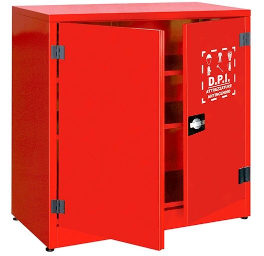 Armadio 2 ante cieche c/piedini mis. 1075x500x1055