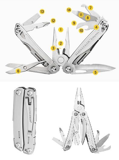 Attrezzo multifunzione WINGMAN