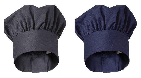 Berretto Chef JACK blu/grigio