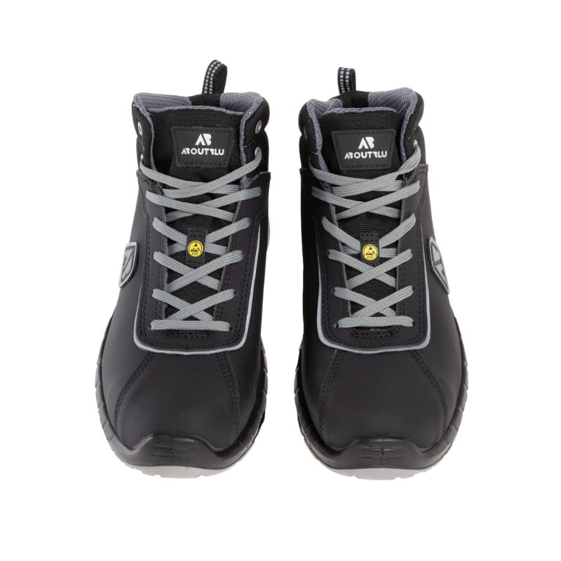 Calzatura DISCOVERY BLACK MID S3L FO SR ESD