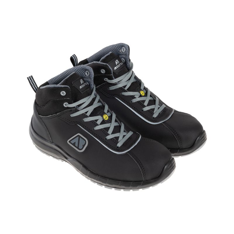 Calzatura DISCOVERY BLACK MID S3L FO SR ESD