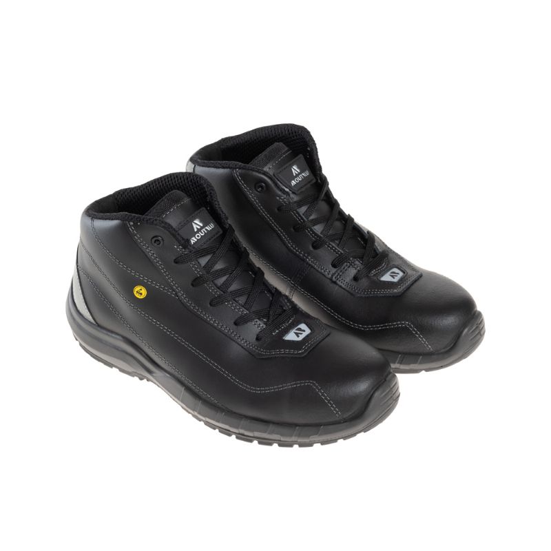 Calzatura EVO BLACK MID S3 SRC ESD