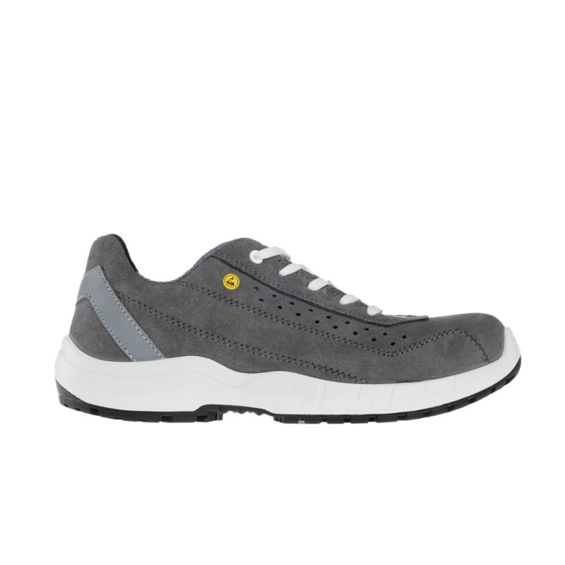 Calzatura EVO FRESH GREY LOW S1P SRC ESD