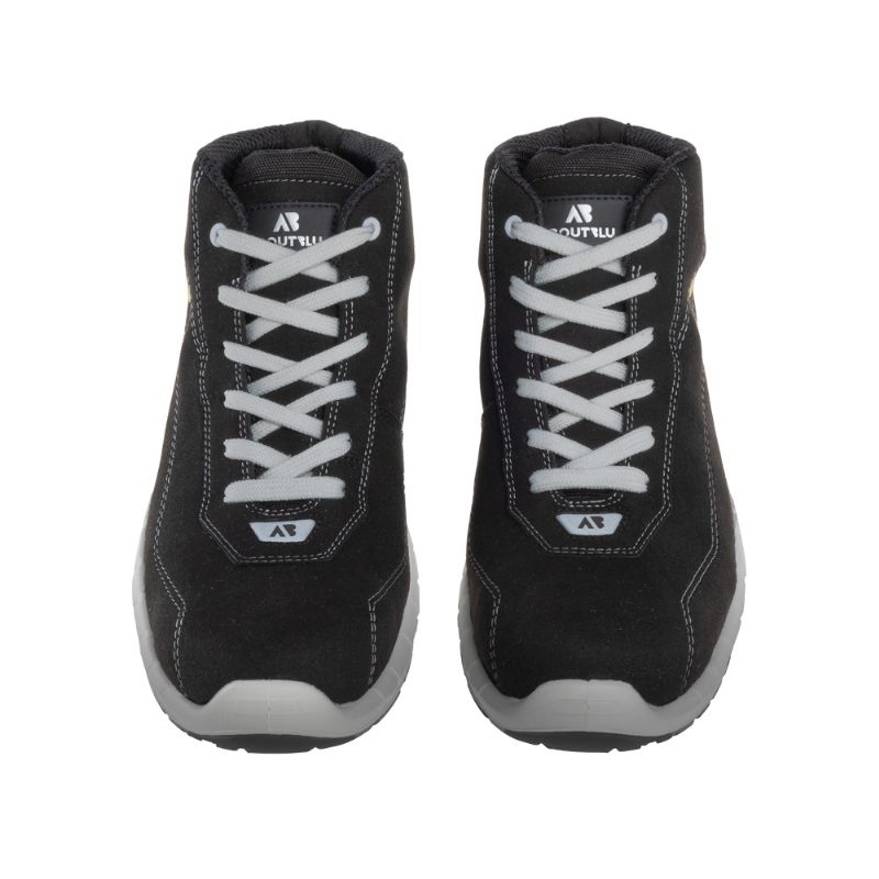 Calzatura EVO VEG BLACK MID S3L FO SR ESD microfibra