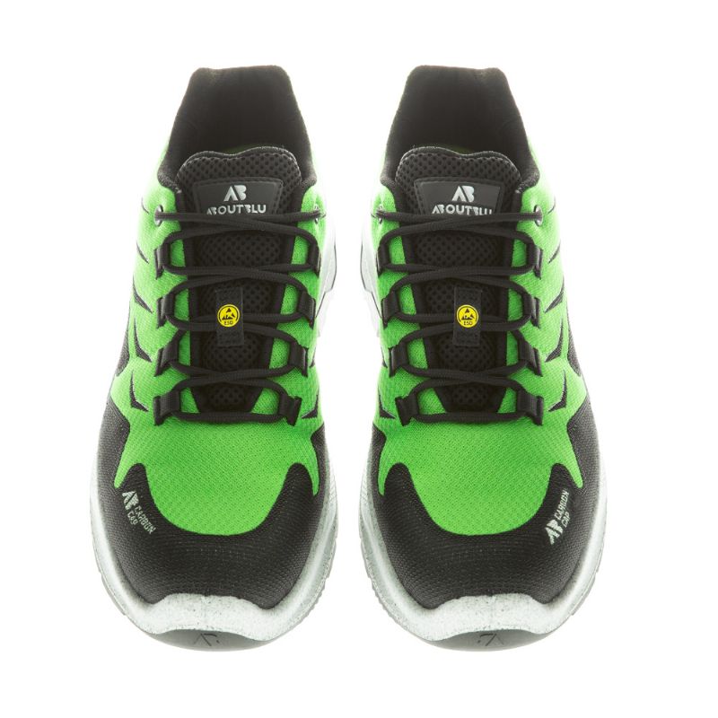 Calzatura FLOW GREEN LOW S1PS FO SR ESD