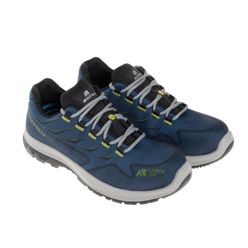 Calzatura FLOW NAVY LOW S3S FO SR ESD