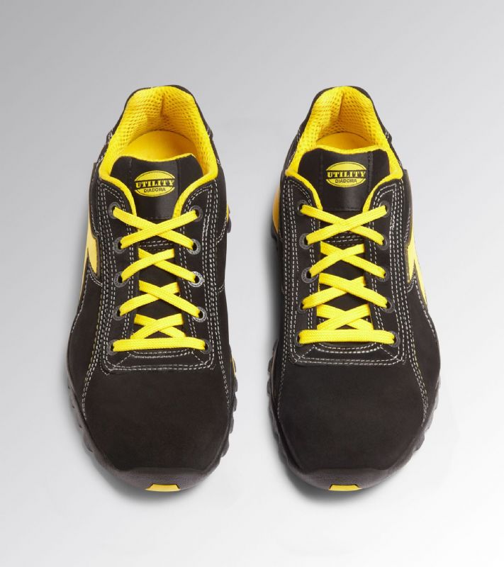Calzatura GLOVE LOW S1PS HRO scamosciata