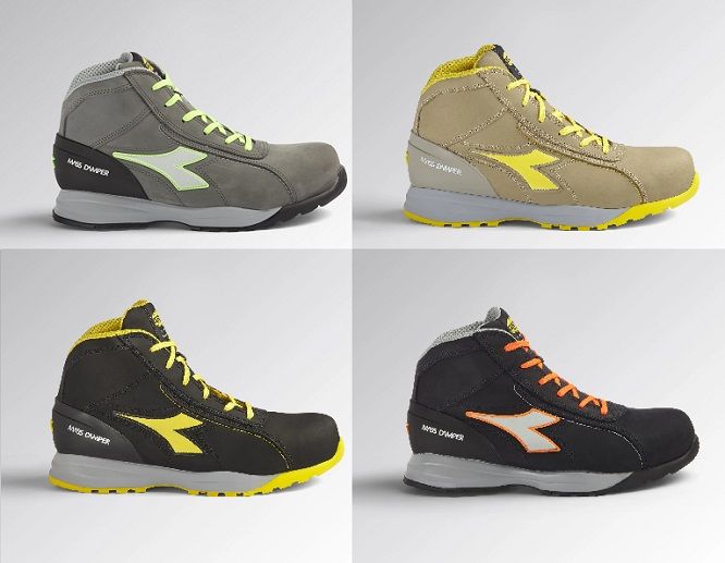 Calzatura GLOVE MDS MID S3S FO HRO SR