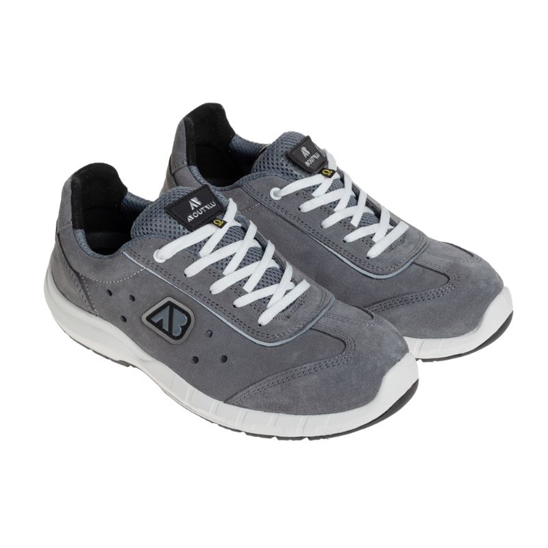 Calzatura HERTZ ESR GREY LOW SB FO E P SRC suola dielettrica 500V (C.S.A. Z195 p 4.4 - 18.000 V)
