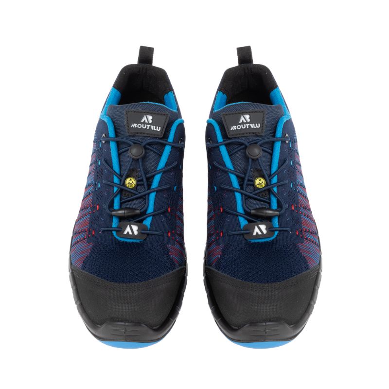 Calzatura LE MANS NAVY LOW S3L FO SR ESD