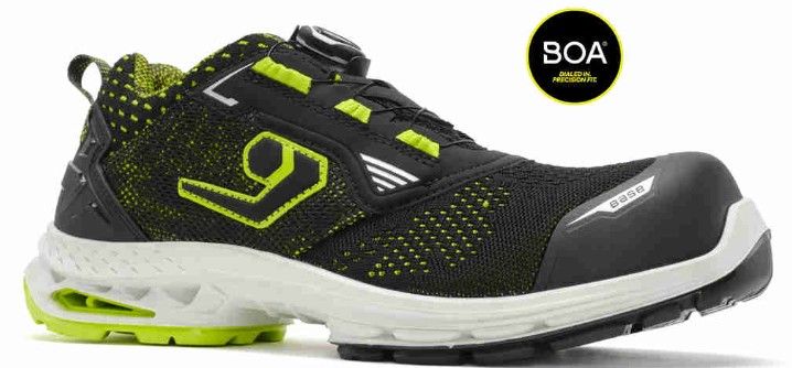 Calzatura Linea RUN@WORK mod. STOCKHOLM S1PS ESD SC LG FO SR BS BOA N/LI