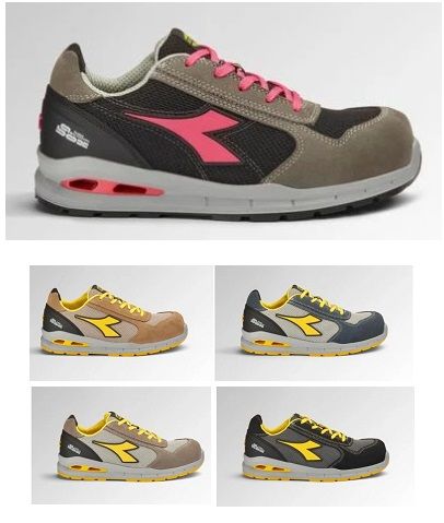 Calzatura RUN A.BOX LOW S1PS FO SR ESD